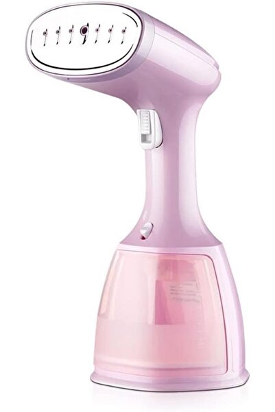 fulina Steamer for Clothes Powerful HandHeld Portable Travel Garment Steamer Fabric Wrinkle Remover(Pink)