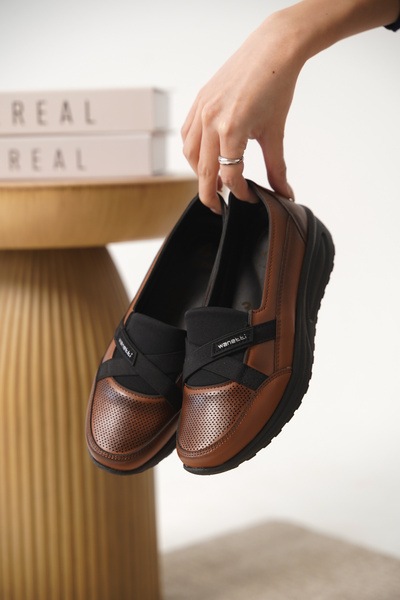 Daxtors Guaranteed D0312 Daily Orthopedic Women's Ballerina Shoes