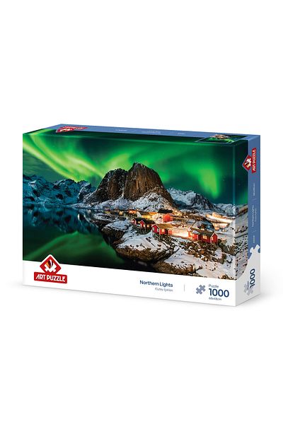 Art Puzzle Northern Lights 1000 Piece Puzzle