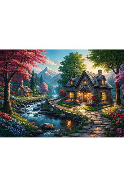 Art Puzzle Paradise Valley 1000 Piece Puzzle