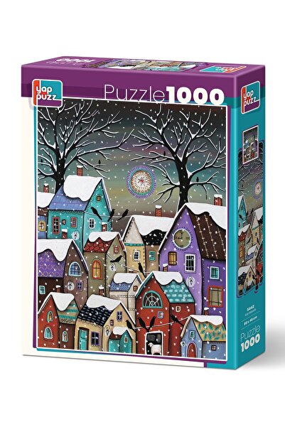 Yappuzz Kar Masalı 1000 Parça Puzzle