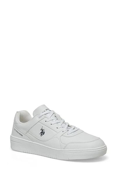 U.S. Polo Assn. Tenis alb Lee 5fx - Confortabil și elegant