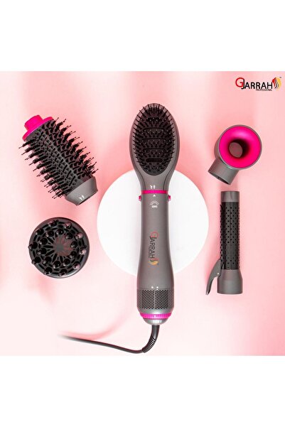 Gjarrah 5 in 1 Hair Dryer Brush (5 Attachments)