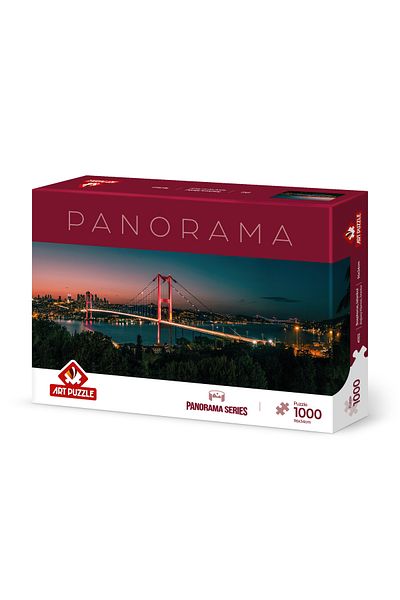 Art Puzzle Bosphorus, Istanbul 1000 Piece Panorama Puzzle