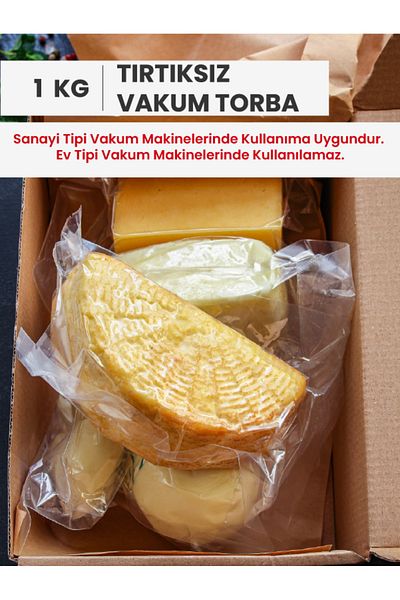 PALPAK Industrial Type Vacuum Bag - 1 Kg-20X25 cm