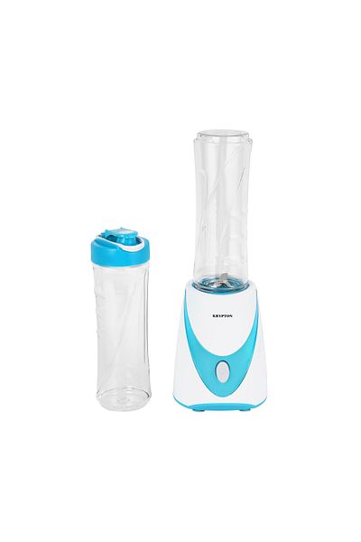 KRYPTON 0.6L Personal Blender KNB6568|One Speed, Stainless Steel Blade| multicolour|2 Years Warranty