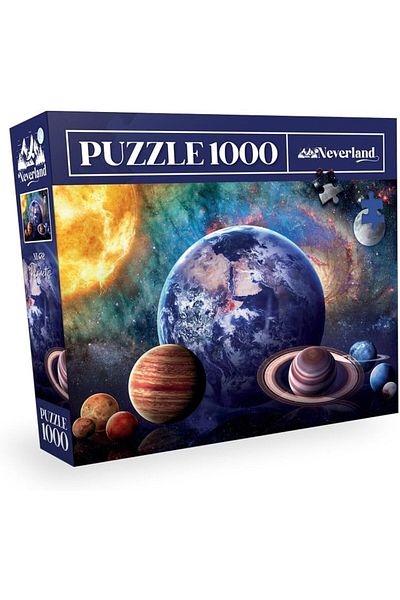 STOREMAX 1000 Pieces - Planets Star Buy Bz 1087243