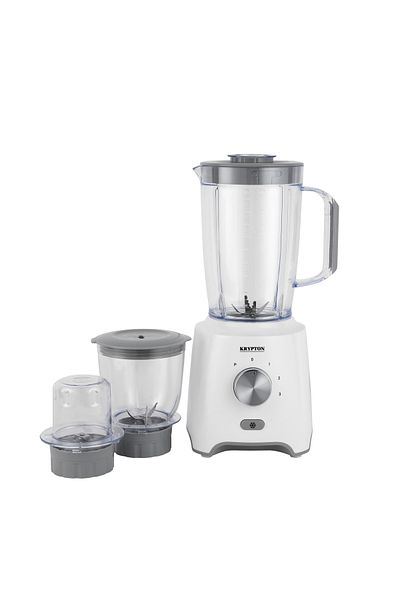 KRYPTON 3-in-1 Blender/Juicer Mixer 1.8 L|Unbreakable Jars&Sharp Blade|600W KNB6029|2 Years Warranty