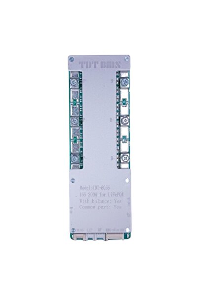 TDT 16s 51.2v 200a Lifepo4 Smart Bms Bluetooth Modüllü