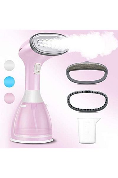 fulina HandHeld Clothes Steamer, Garment Steamer Fabric Wrinkle Remover,1500W