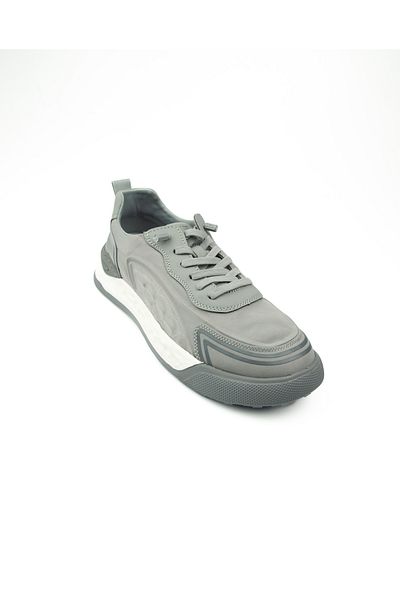 GAMELU 202407 Wine Grey Ανδρικά παπούτσια casual