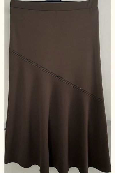 N.Y.YILDIZ STAR NAZAL 1, CLASS SCUBA FABRIC FLEXIBLE MOTHER LARGE SIZE MODELED PARTY RUBBERED SKIRT