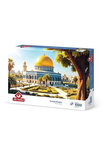 Art Puzzle Masjid Al-Aqsa 1000 Piece Puzzle