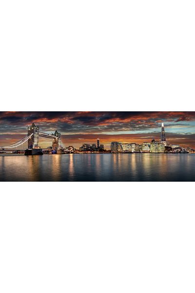 Art Puzzle Tower Bridge,London 1000 Piece Panorama Puzzle