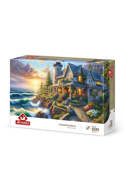 Art Puzzle Symphony of the Sea 500 Piece Puzzle