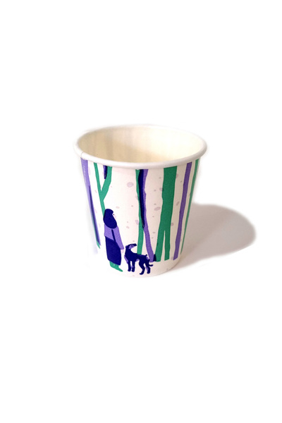 Multipak 4 Oz Karton Espresso Bardağı 50 Adet