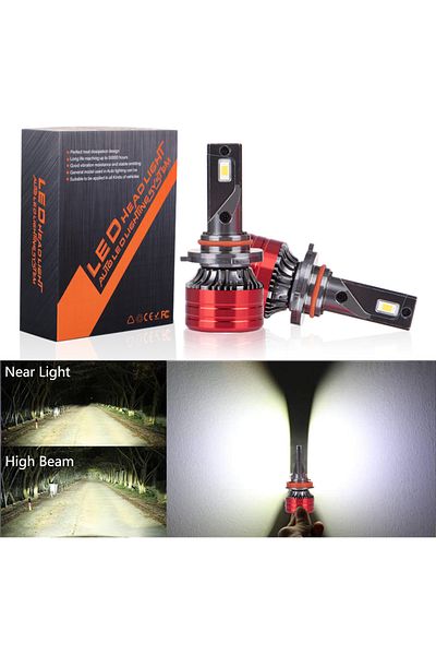 Choice 2pcs 24000lm H7 Car Headlight Auto Bulbs 160w Light Lamp 6000k 12v Led