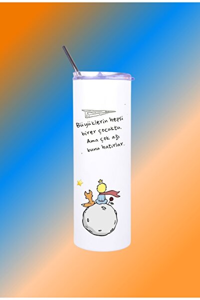 freyja design Küçük prens çift taraf baskılı hediye termos