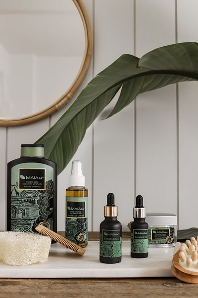 Maia mc Baobab Hair and Body Care Set