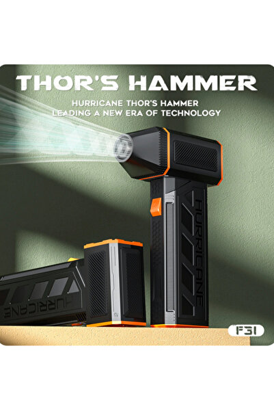 Unichrome Hurrıcane Mini Jet Fan Turbo Fan 190000rpm Özel Tasarım Mangal Yakma, Araç Kurulama, Pc Temizleme