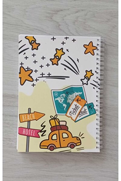 sandal hediyelik Macera Defteri Anı Defteri ve Günlük Notebook