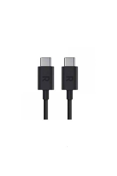 RavPower كابل RP-CB1022 من النوع C إلى النوع C بطول 2 متر من مادة TPE باللون ...