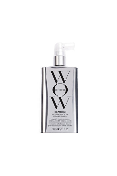 CLAIRE بخاخ واو دريم كوت المضاد للتجعد، بخاخ لتكثيف الشعر وترطيبه 200 مل