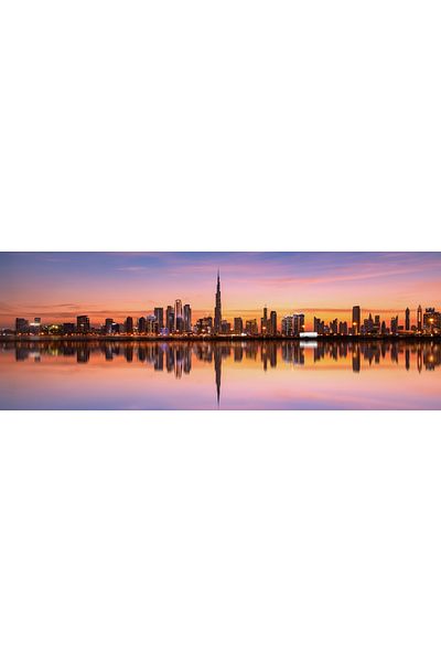 Art Puzzle Dubai Skyline 1000 Piece Panorama Puzzle