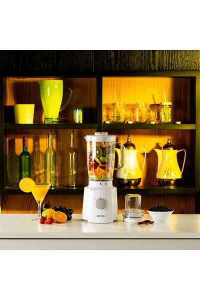 KRYPTON 2-in-1 Blender,1.6L Unbreakable Jar|650W Powerful Motor|KNB6207|2 Years Warranty