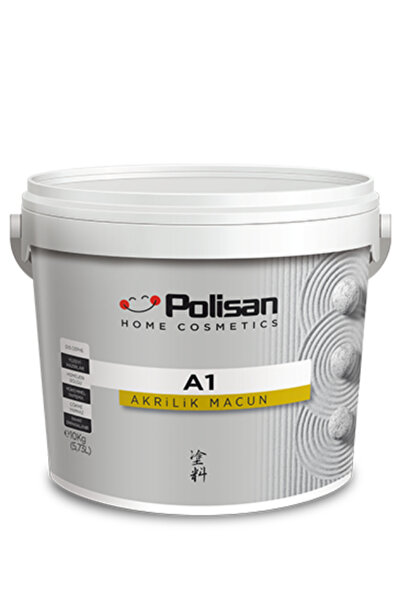 Polisan POLİSAN A1 AKRİLİK MACUN 25 KG