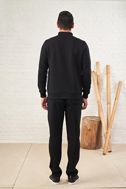 Pjs Pijama Pjs 22632 Чоловічий комбінезон на блискавці з капюшоном