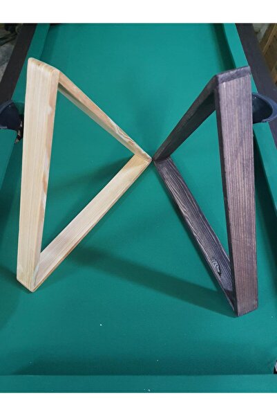 bizon Bilardo Ahşap Üçgen