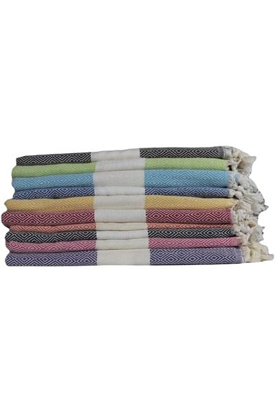 STOREMAX Mu-Artshop Peshtemal Towel (Black) Tnca 871301