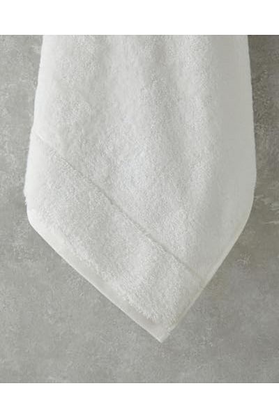 STOREMAX Mu-Artshop Home Leafy Bamboo Bath Towel 70X140 cm Ecru Tnca 871301