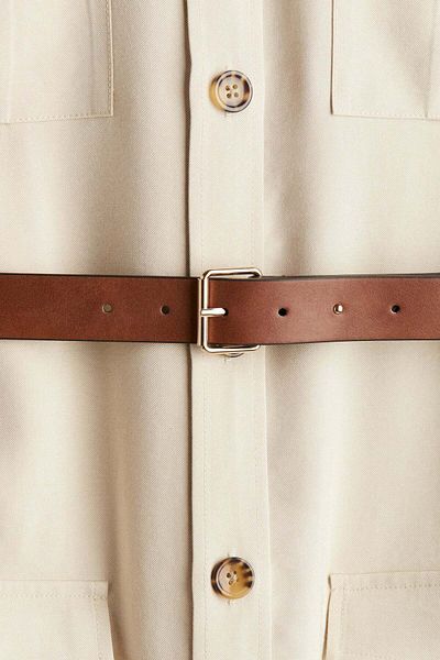 H&M Belted cargo dress