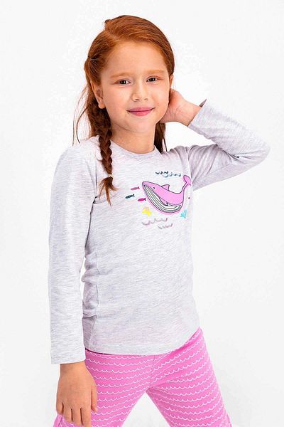 ROLY POLY 2446 Σετ μακρυμάνικη πιτζάμες για κορίτσια σερβιτόρα ψαριών