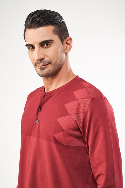 Pjs Pijama Pjs 22601 Ανδρική μακρυμάνικη πιτζάμες