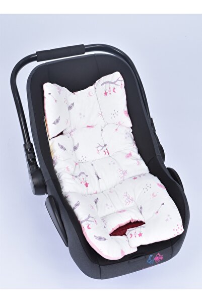 Fun Moment وسادة مقعد السيارة وعربة الأطفال ذات الوجهين