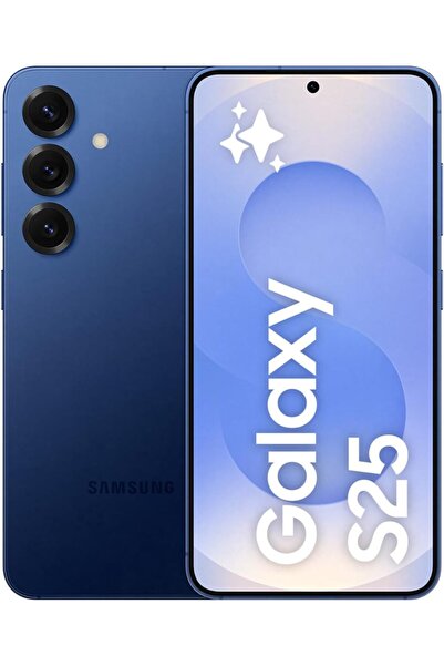 Samsung هاتف جالاكسي S25 بتقنية الذكاء الاصطناعي، سعة تخزين 128 جيجابايت، ذاك...