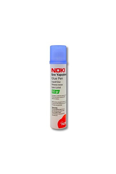 Noki Glue Pen Sıvı Yapıştırıcı 50 gr (3450) 5 ADET