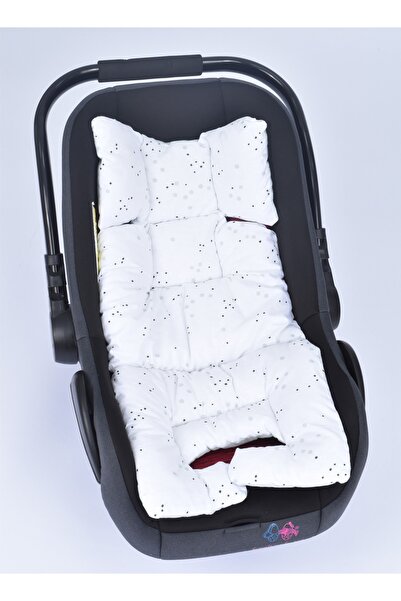 Fun Moment وسادة مقعد السيارة وعربة الأطفال ذات الوجهين