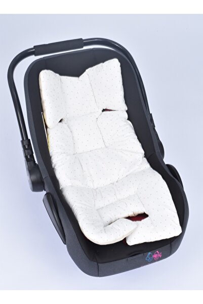 Fun Moment وسادة مقعد السيارة وعربة الأطفال ذات الوجهين