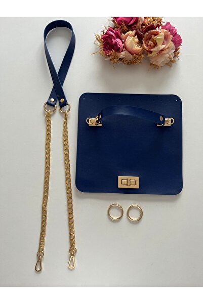 zg hobi aksesuar مجموعة حقائب محبوكة مقبض حقيبة سلسلة حقيبة محبوكة، طقم غطاء