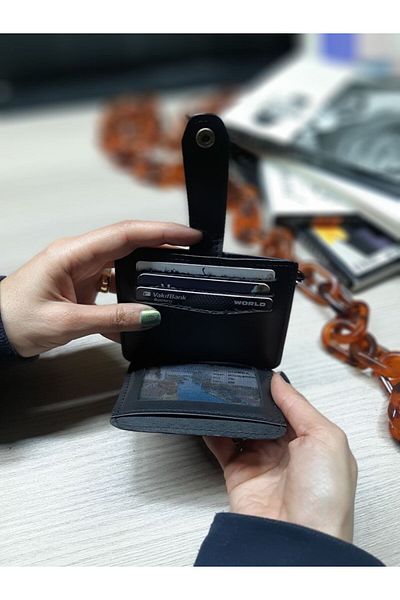yedideri Πορτοφόλι Unisex Πιστωτικής Κάρτας