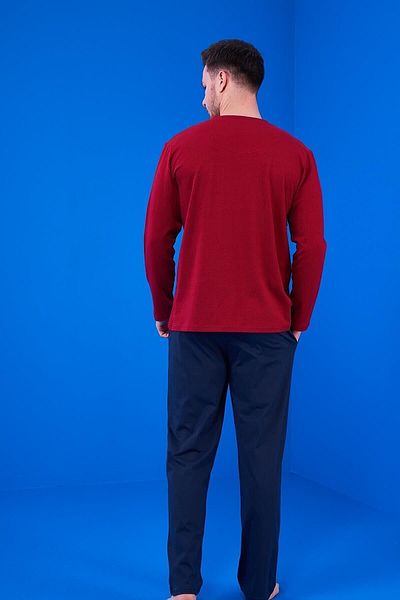 Pjs Pijama Pjs 23323 Costum de pijama pentru bărbați + Costum de pijama + Seturi de pantaloni scurți 5 piese