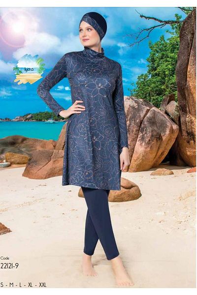 Ruko Maio 22121-9 Model Hijab Swimsuit