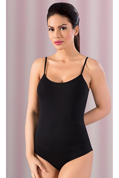 LÜXDRM Lüx Drm 054 Жіночий боді з застібками та бретелями