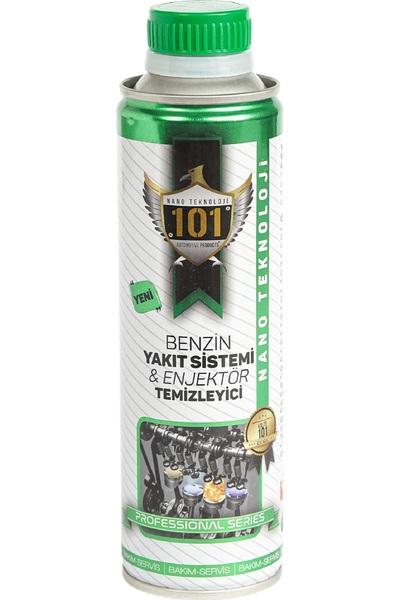 Benzin Yakıt Sistemi Ve Enjektör Temizleyici 300 ml 101 Nano Teknoloji