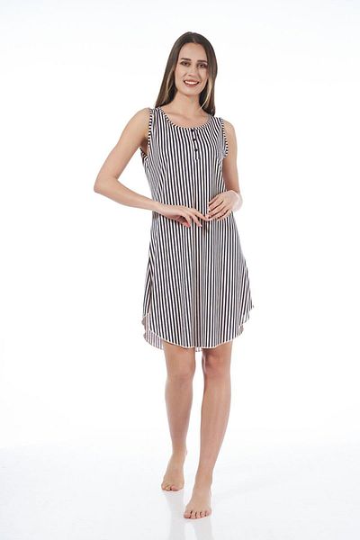 Estiva 22222 Rochie casual din viscoză cu bretele pentru damă 