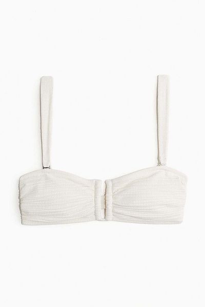 H&M Padded bandeau bikini top
